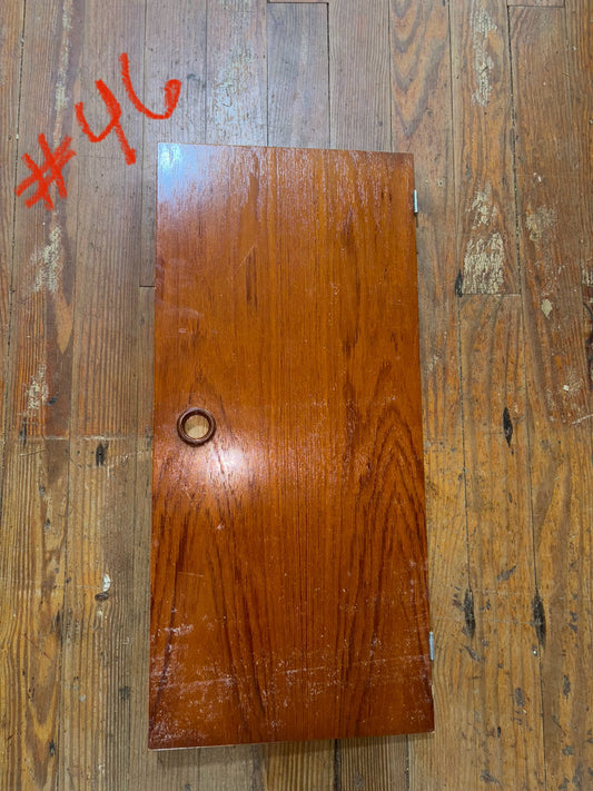 28 1/2" Long x 13" Wide Interior Cabinet Door --- #46