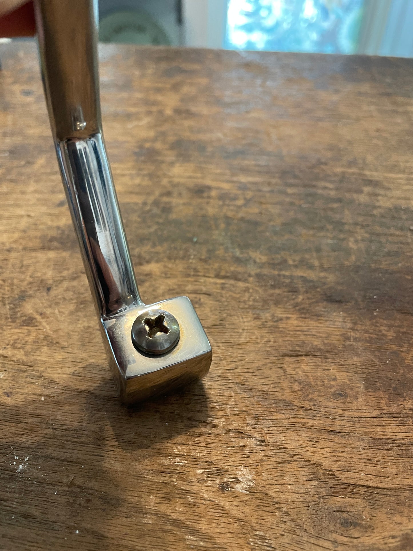 Stainless Steel Fast/Slow Handle