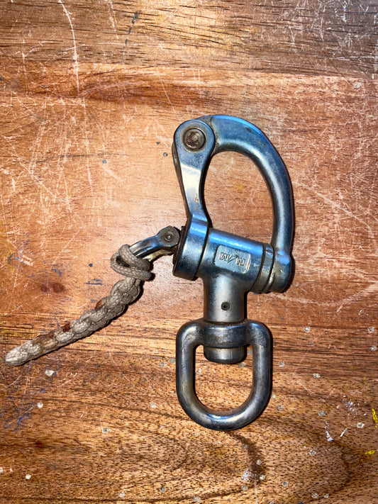 Nicro Marine Stainless Steel PAT #3850468 Swivel Bail Shackle - 3/4”