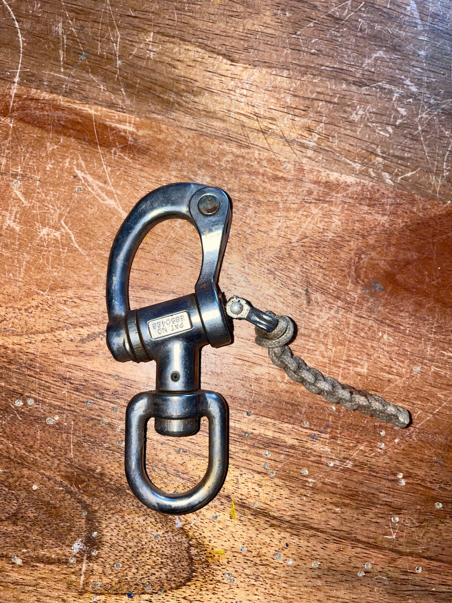 Nicro Marine Stainless Steel PAT #3850468 Swivel Bail Shackle - 3/4”