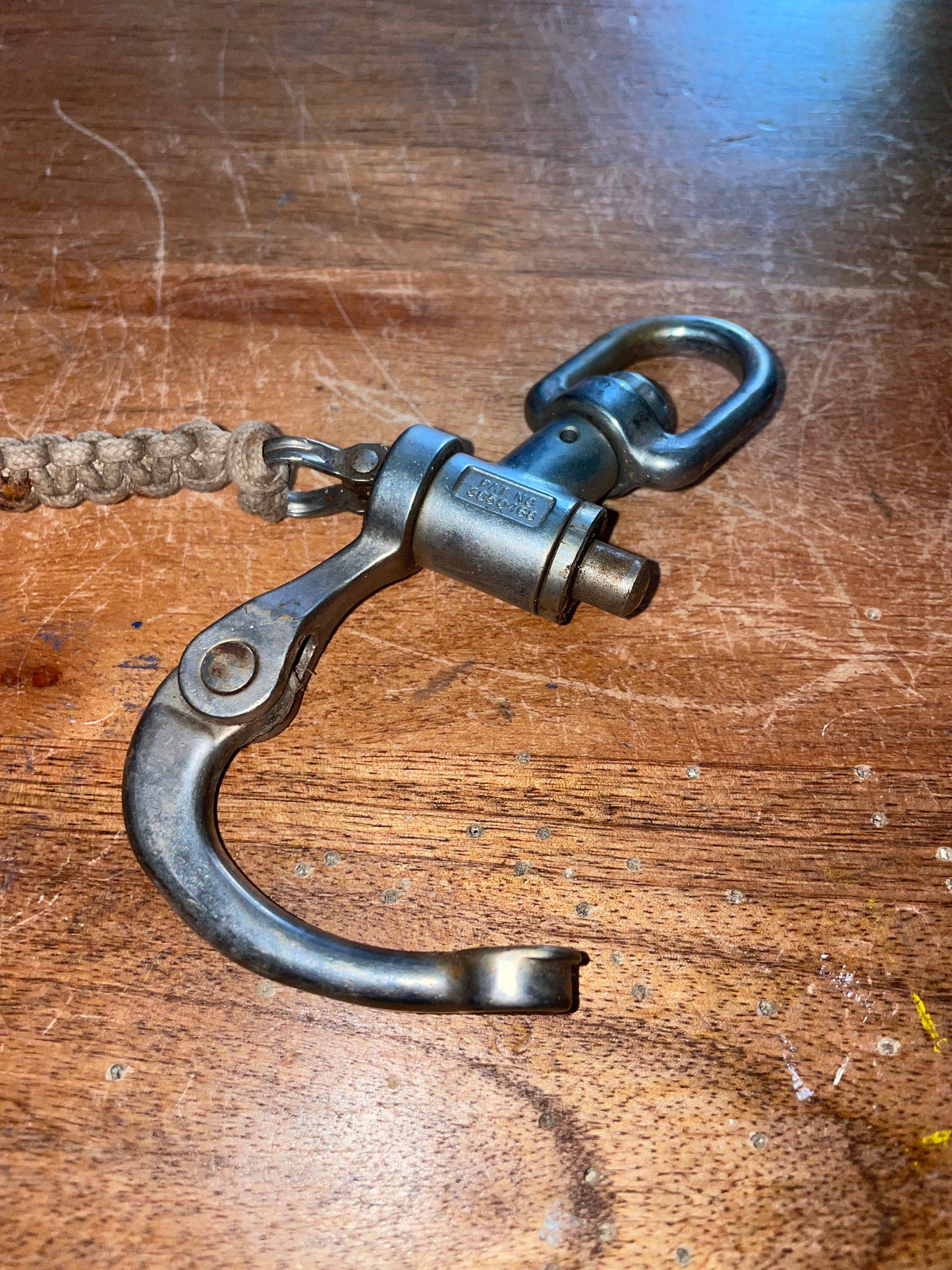 Nicro Marine Stainless Steel PAT #3850468 Swivel Bail Shackle - 3/4”