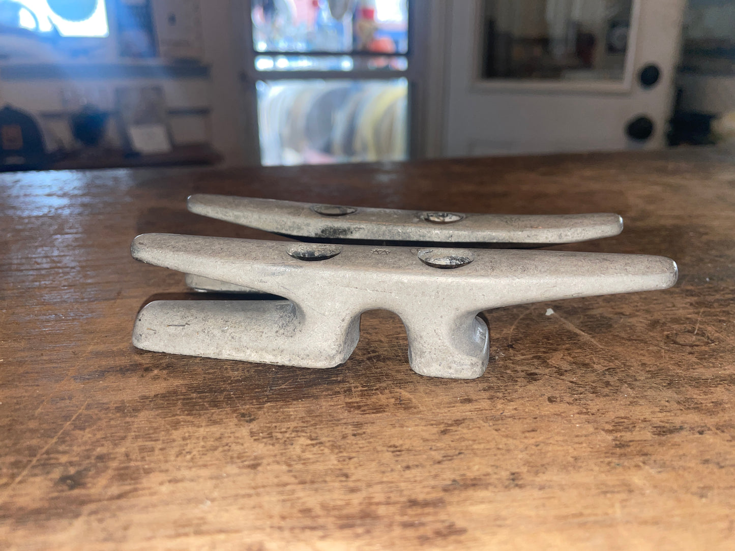 PAIR Wilcox Crittenden 5” Aluminum Cleats