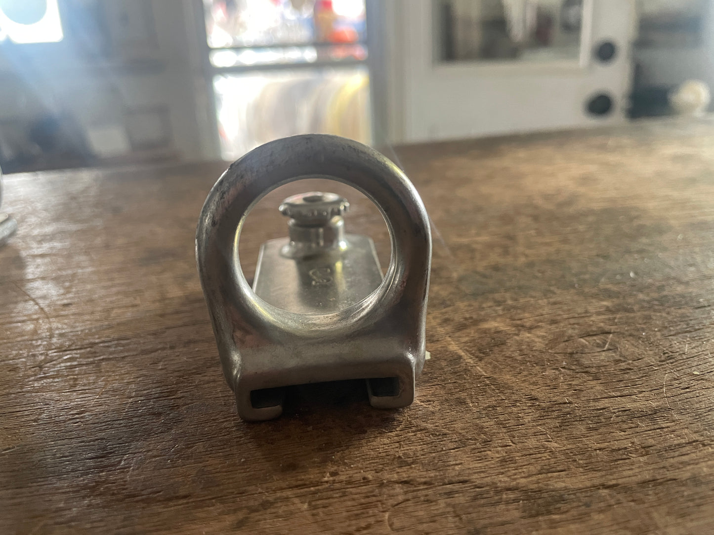 Schaefer 1” Mast Ring Track Car - 1 1/8” Eye