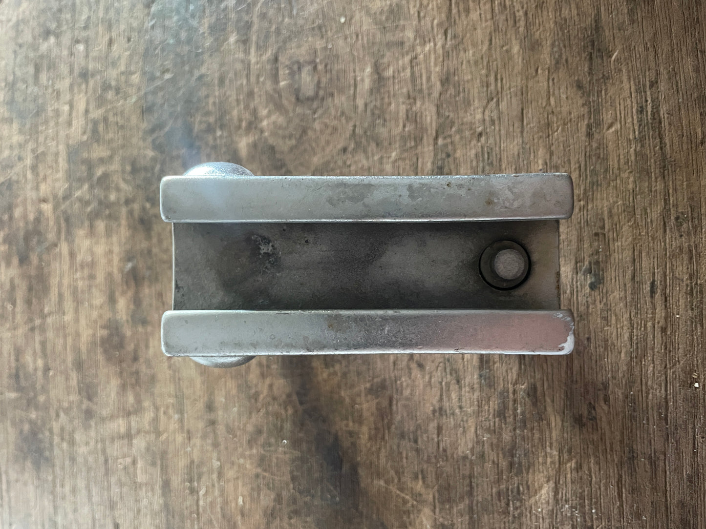 Schaefer 1” Mast Ring Track Car - 1 1/8” Eye