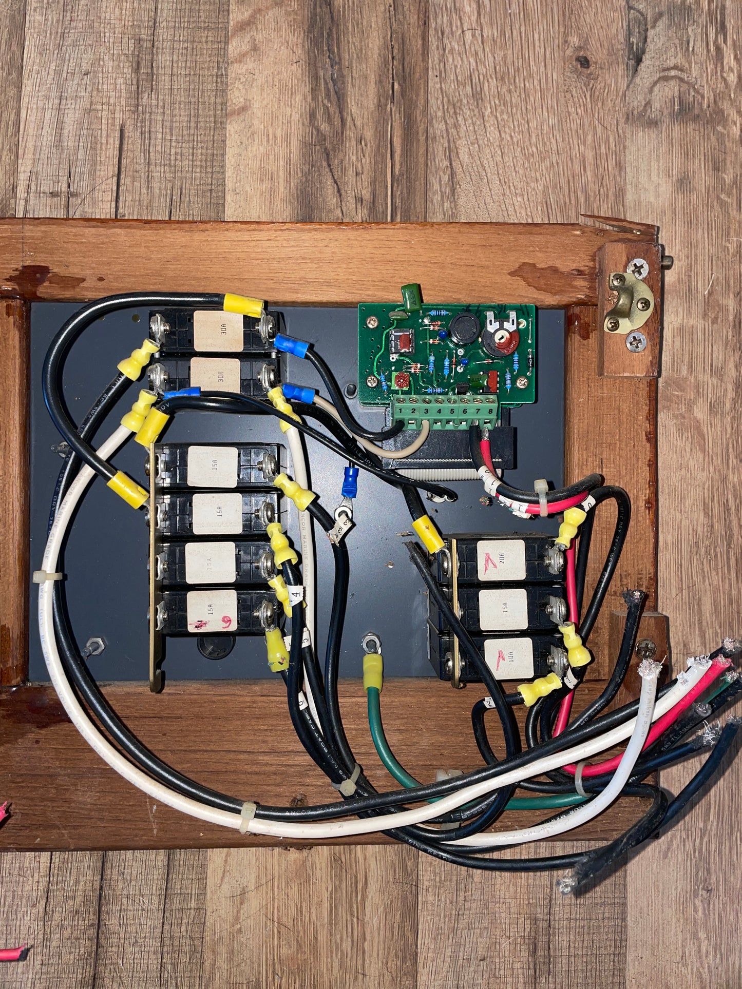 Professional Mariner - 3 Panel Bundle! Includes AC, DC & Accessory Panel - OFF Cabo Rico 38