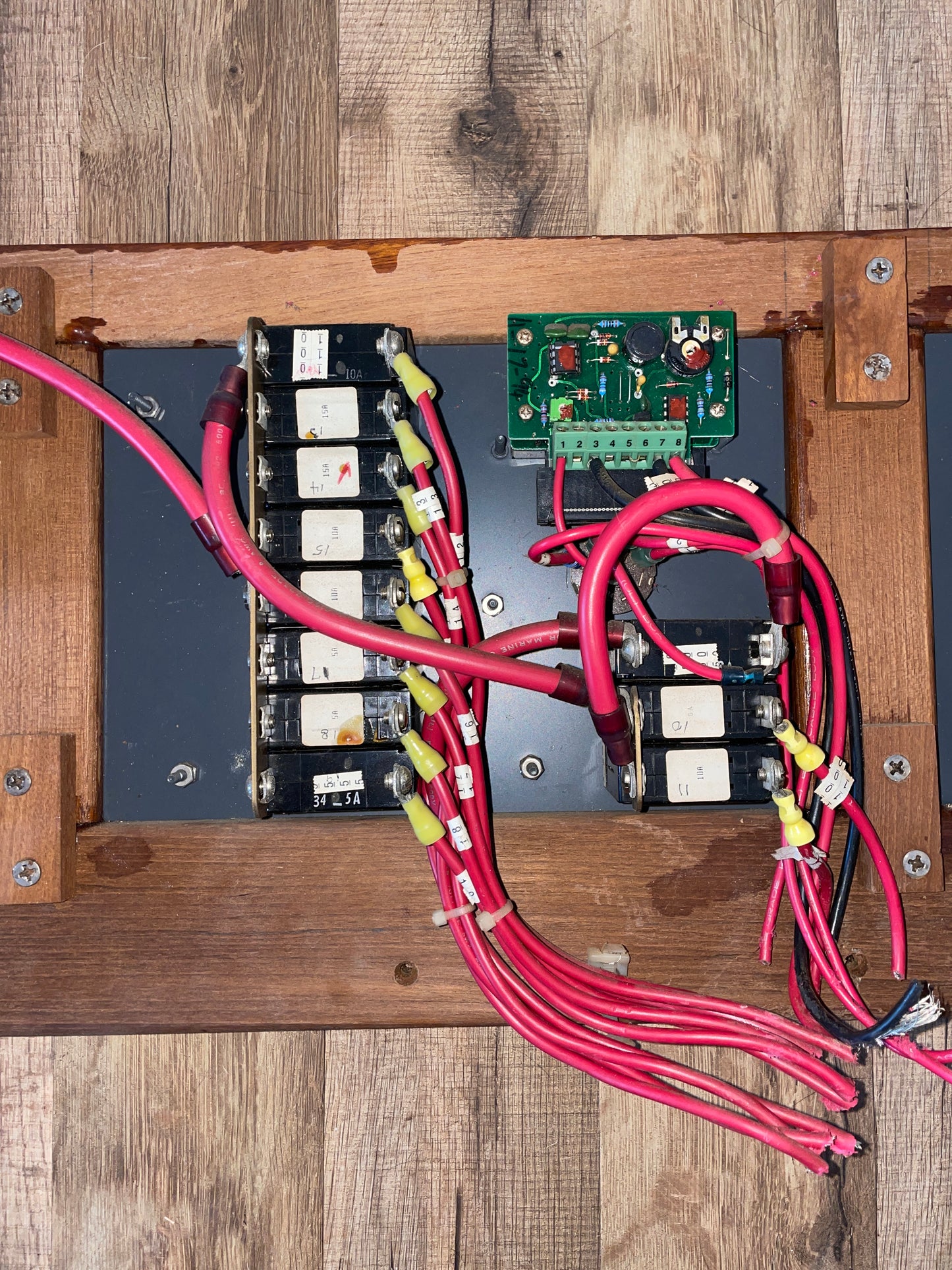 Professional Mariner - 3 Panel Bundle! Includes AC, DC & Accessory Panel - OFF Cabo Rico 38