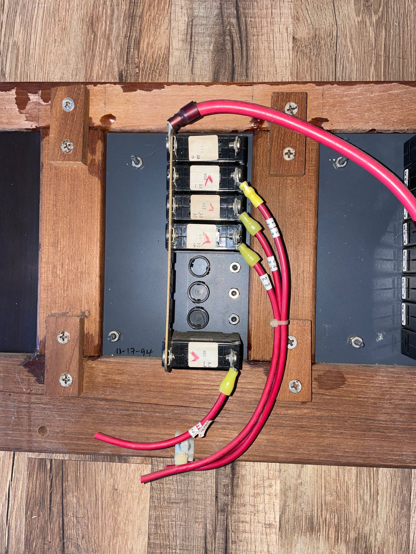 Professional Mariner - 3 Panel Bundle! Includes AC, DC & Accessory Panel - OFF Cabo Rico 38