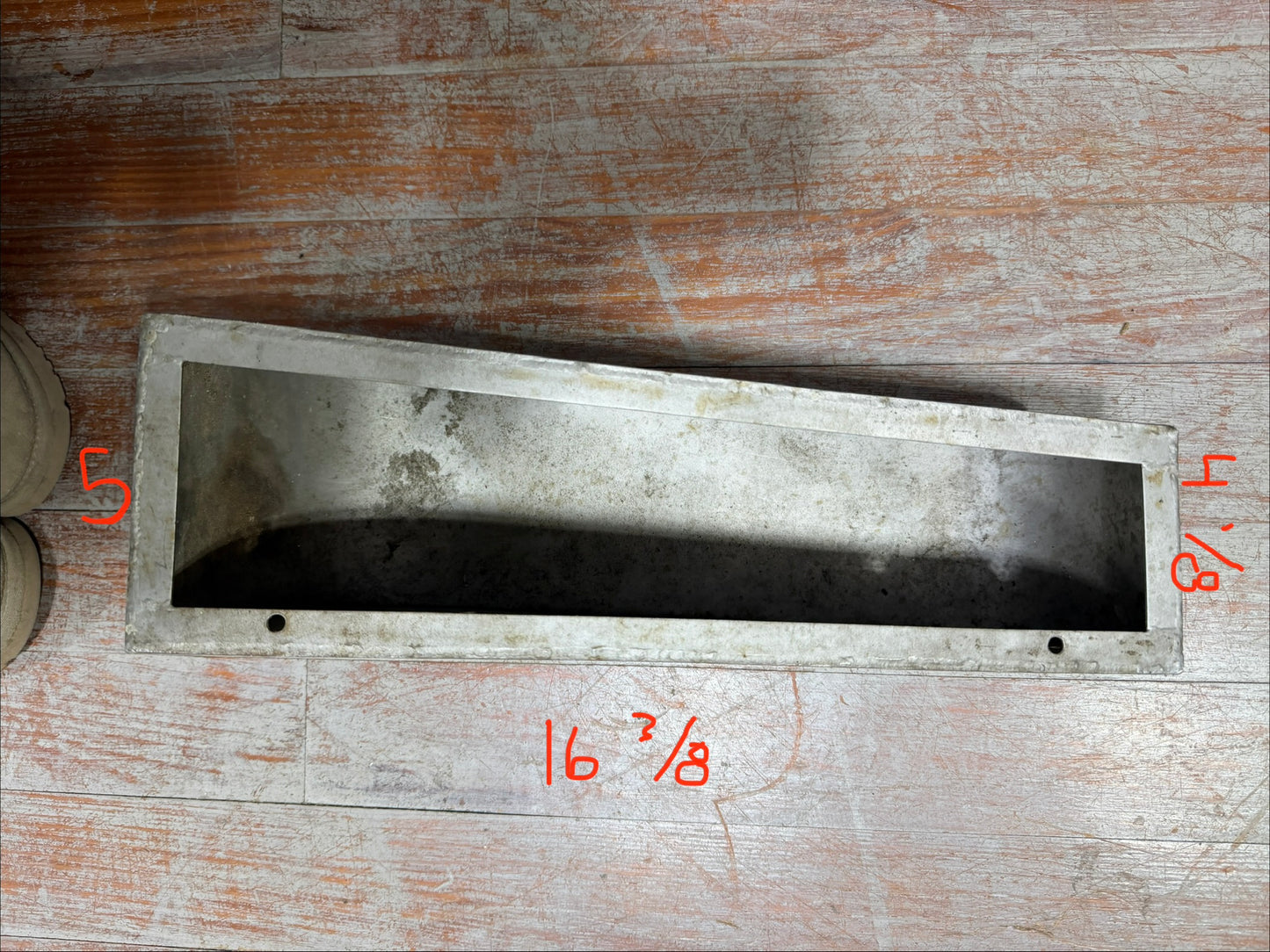 PAIR Stainless Steel Winch Stands