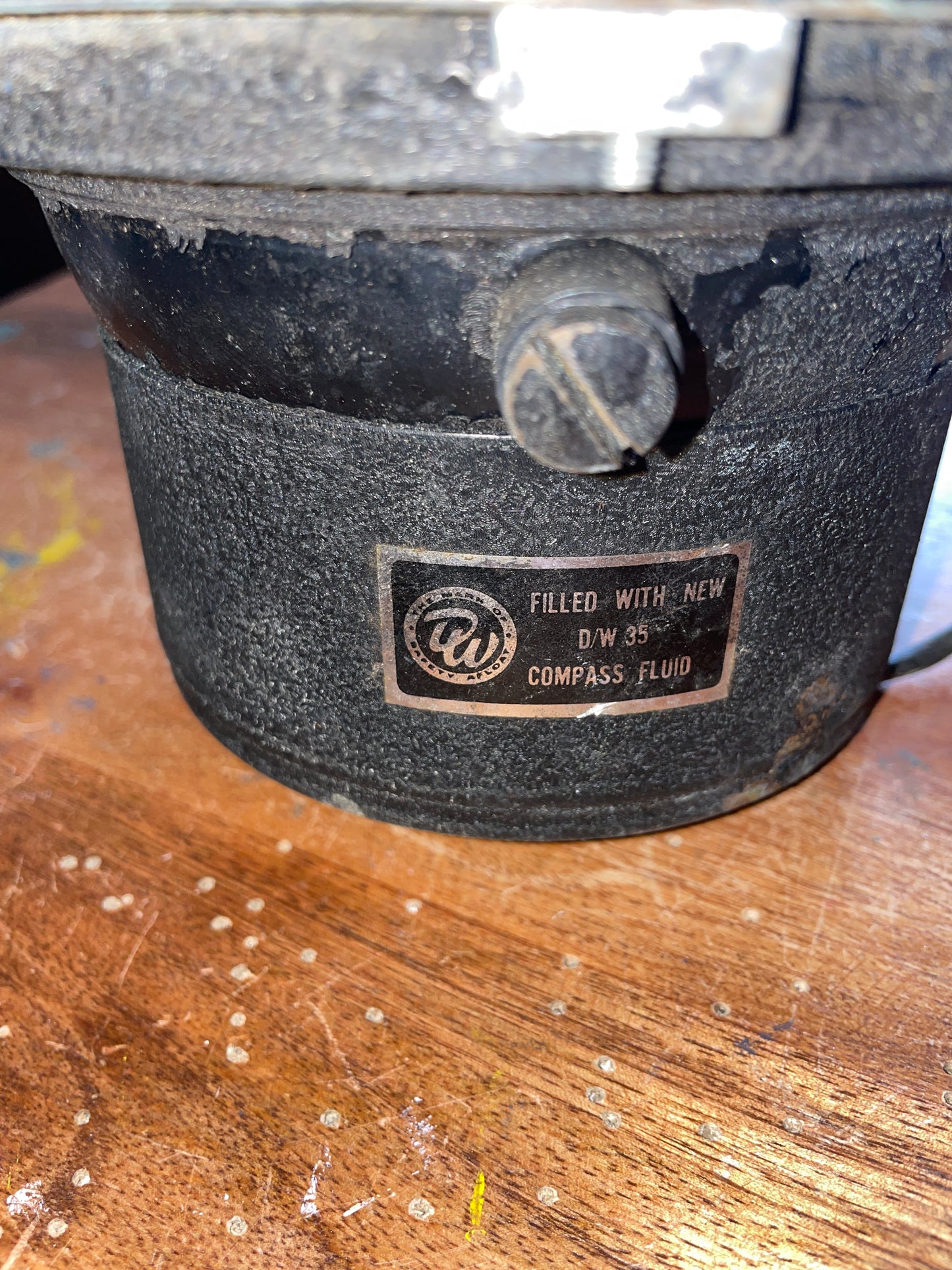 Kelvin White Constellation Compass - 4 1/2” Base