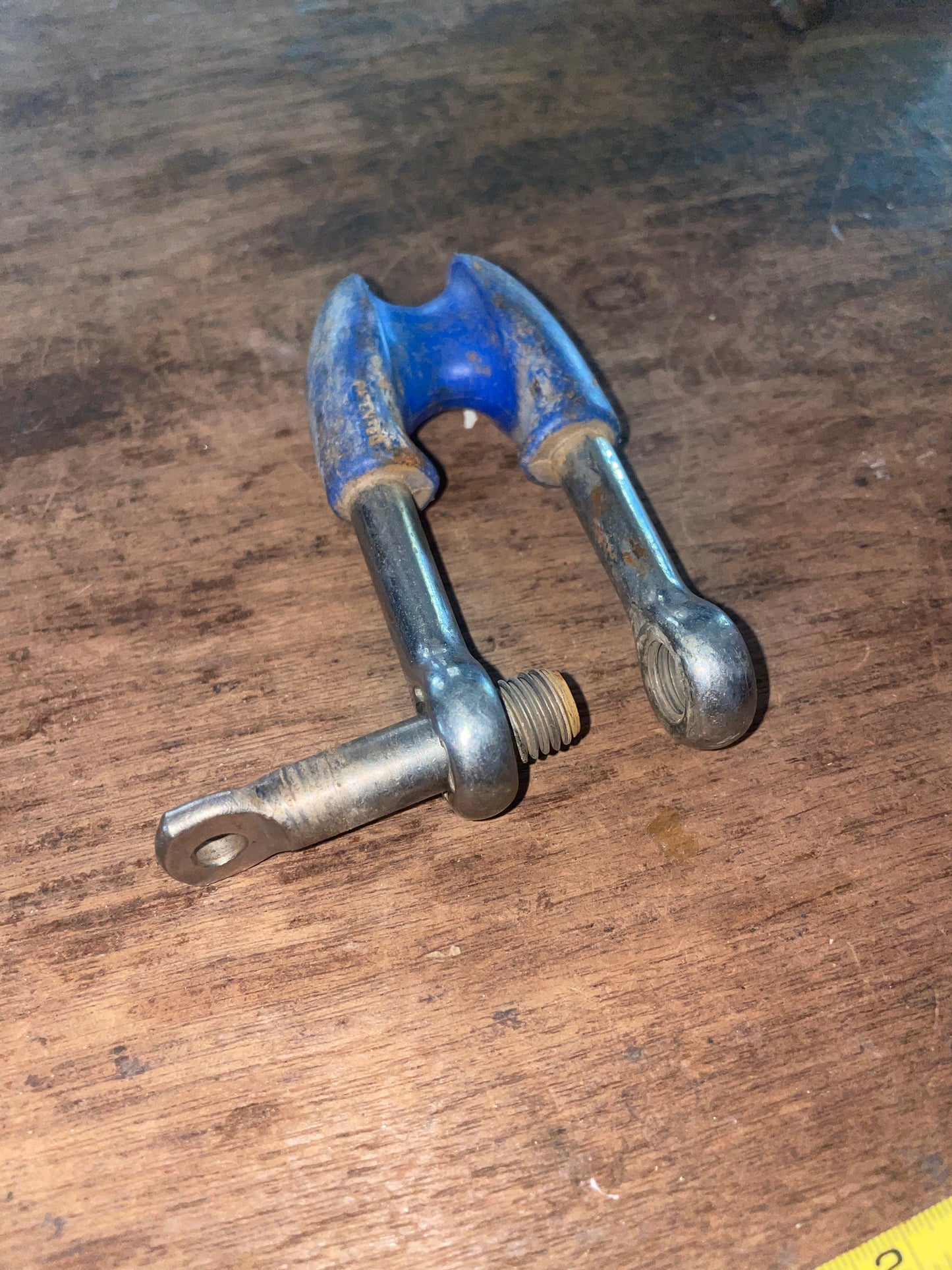 Wichard Main Halyard Shackle - 7/8”