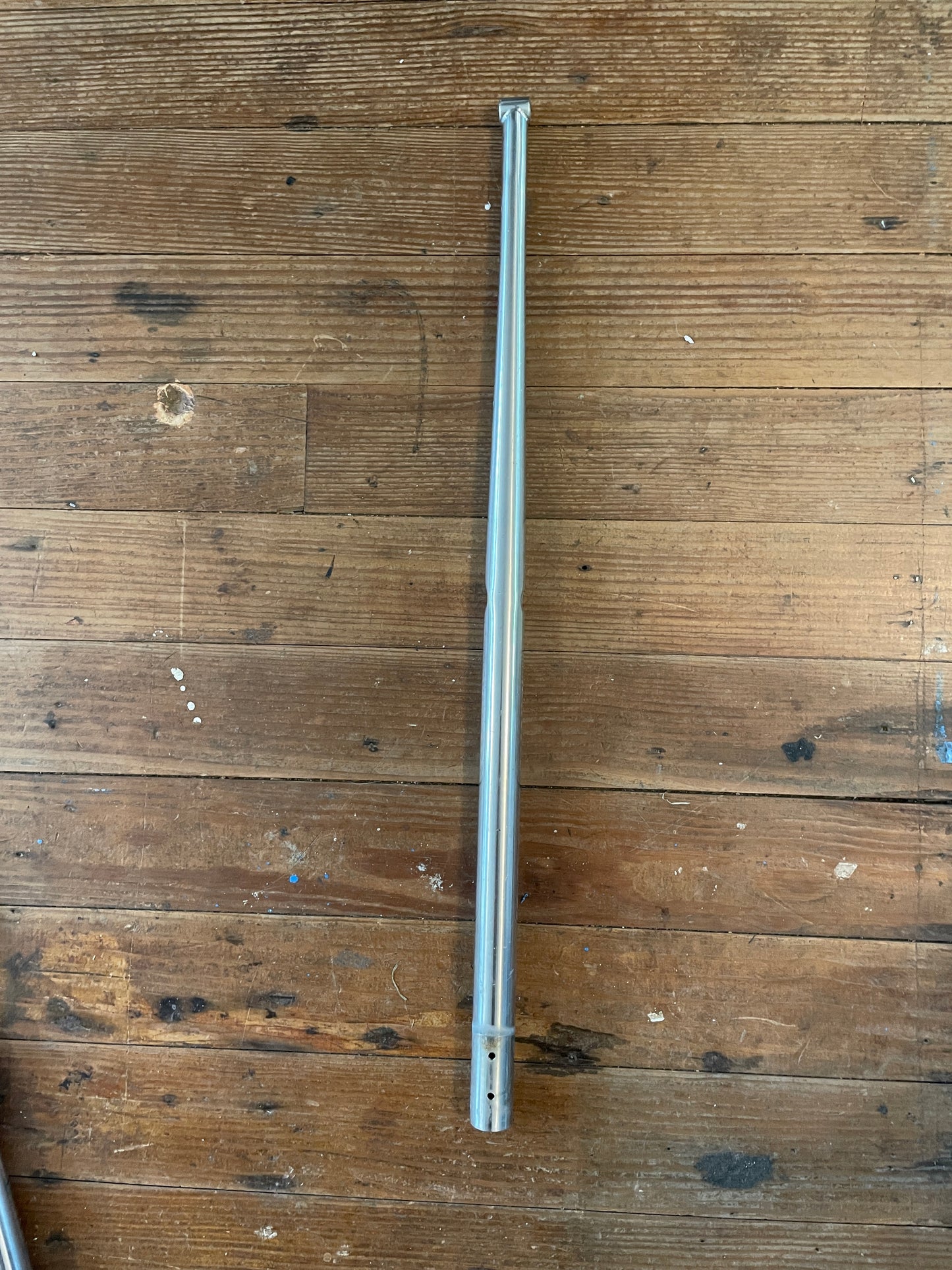 Cal 28 24 1/4” Tapered Double Lifeline Stanchion