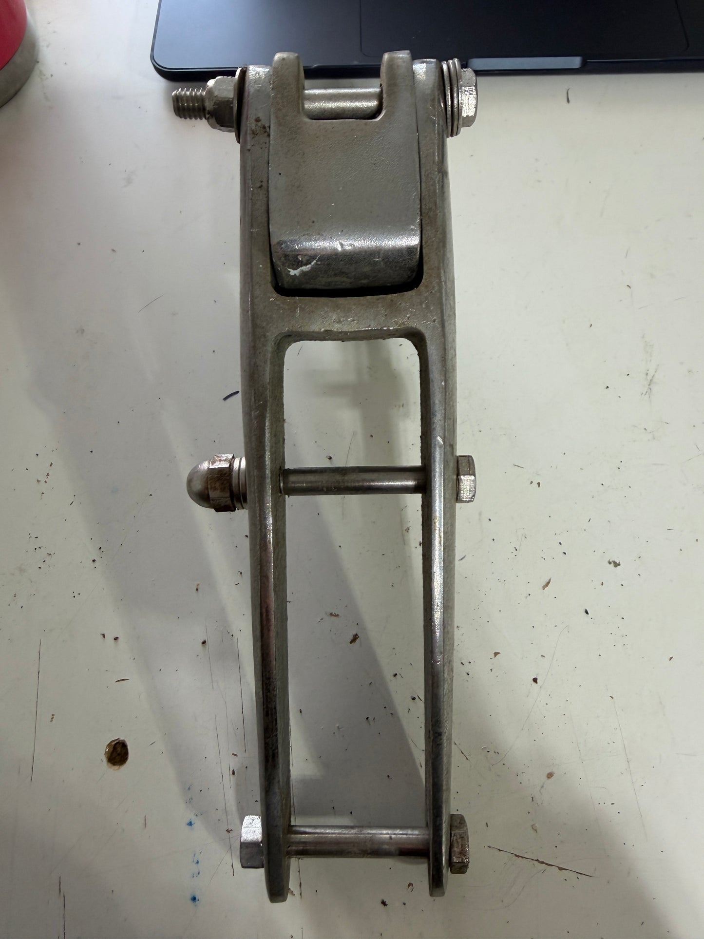 Stainless Steel Tiller Hardware & Rudder Cap