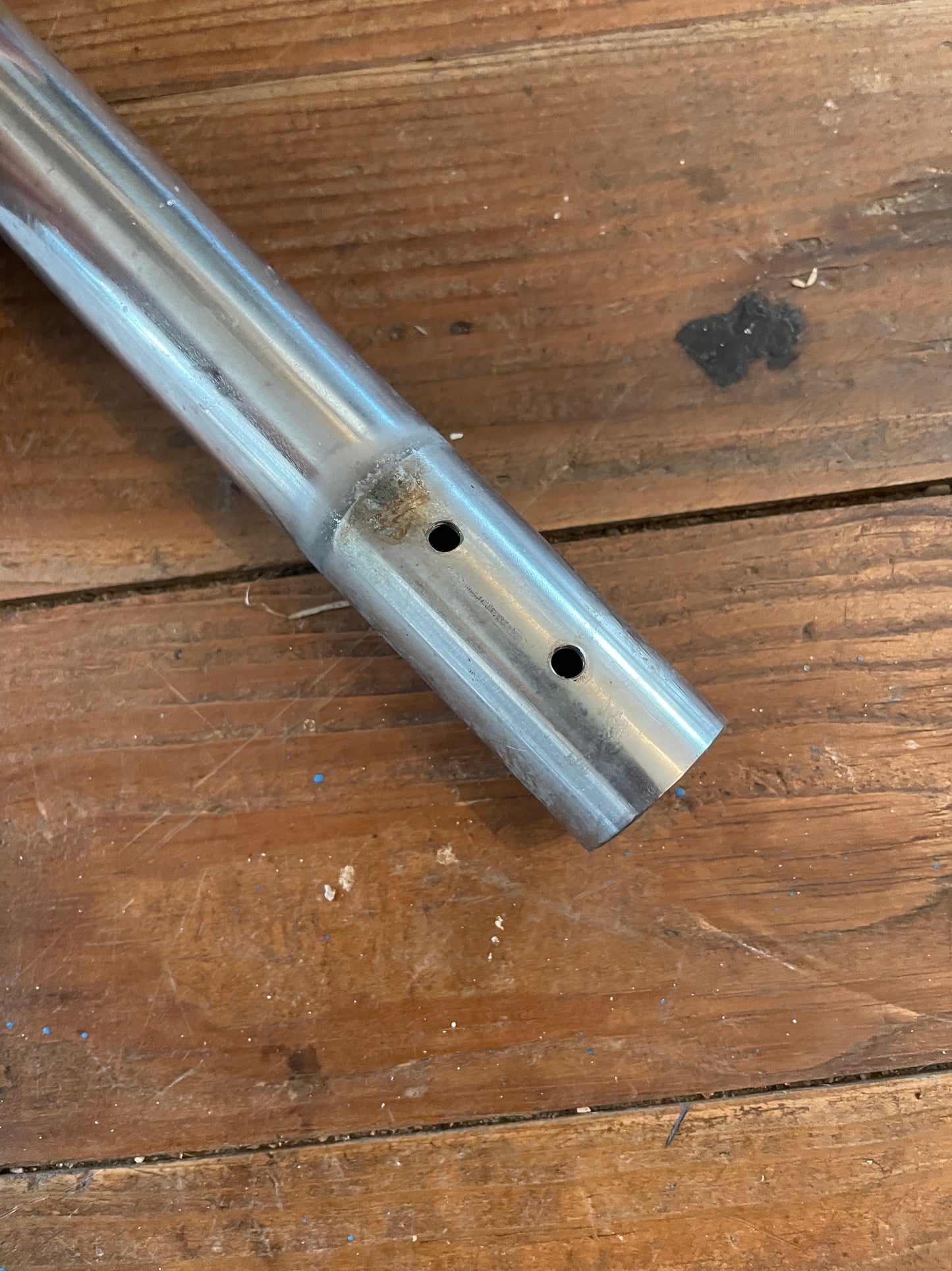 Cal 28 24 1/4” Tapered Double Lifeline Stanchion