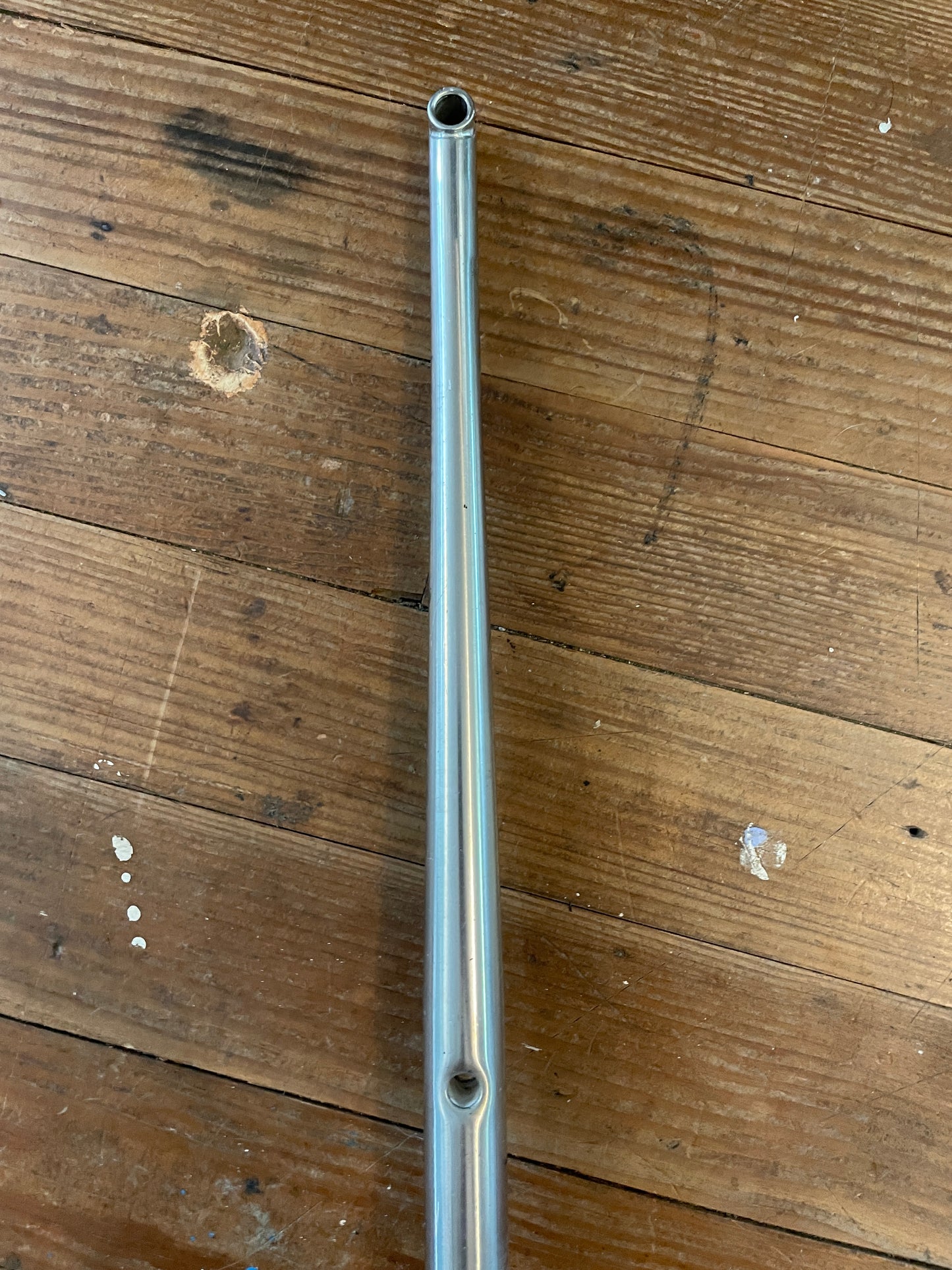 Cal 28 24 1/4” Tapered Double Lifeline Stanchion