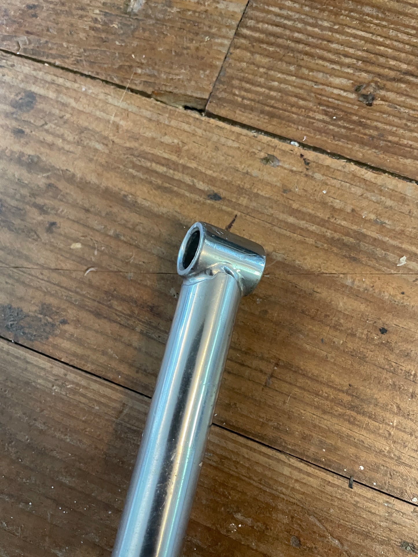 Cal 28 24 1/4” Tapered Double Lifeline Stanchion