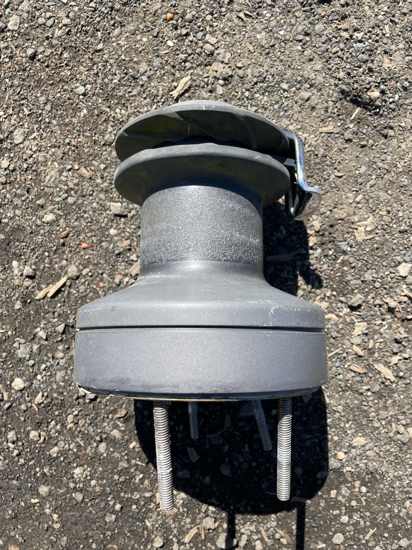 Lewmar 43 2 Speed Self Tailing Winch - Aluminum Bodied