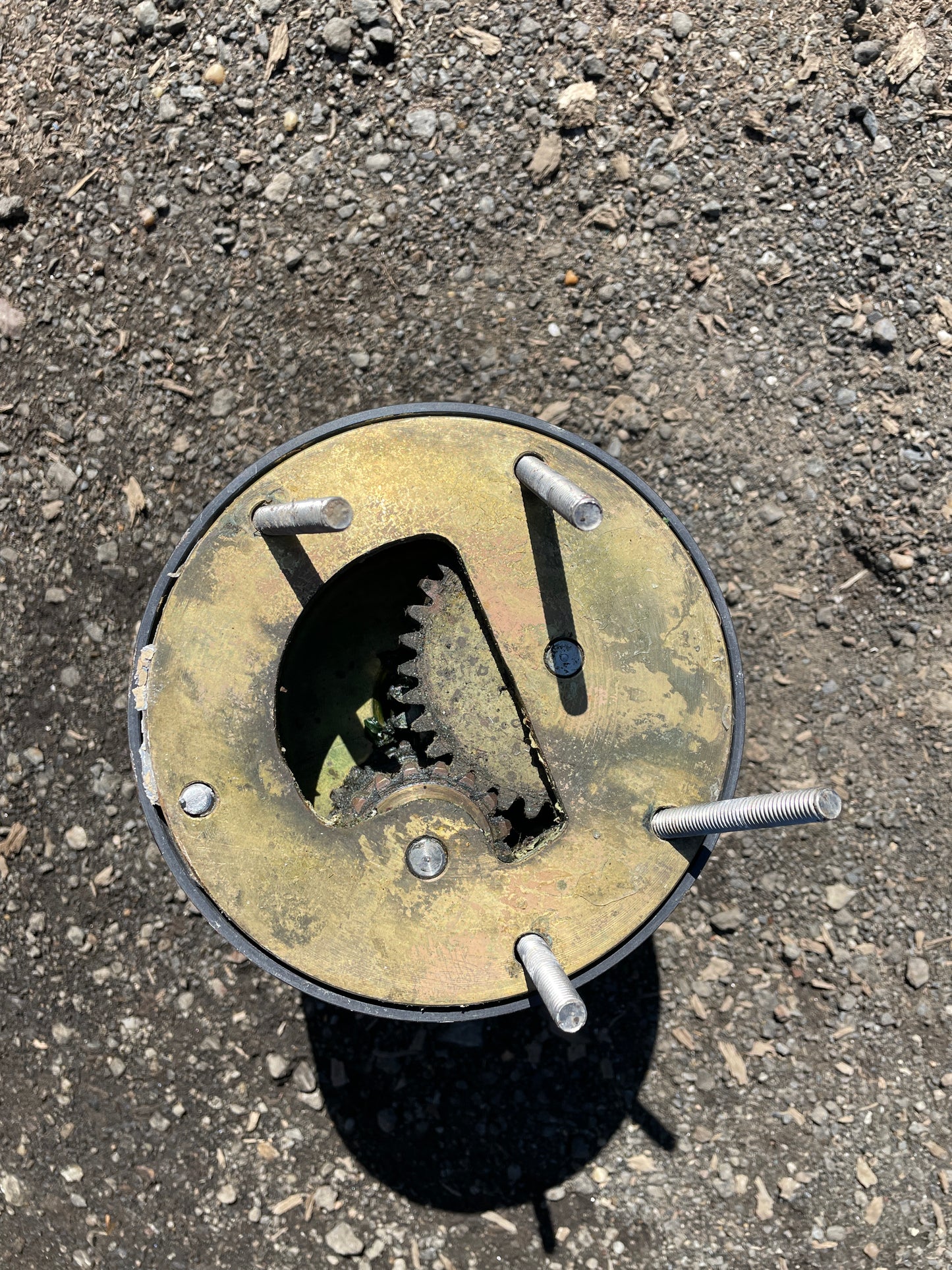 Lewmar 43 2 Speed Self Tailing Winch - Aluminum Bodied
