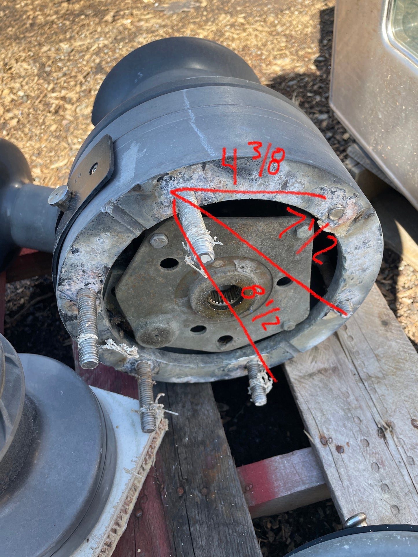 Barient 736 3 Speed Self Tailing Winch