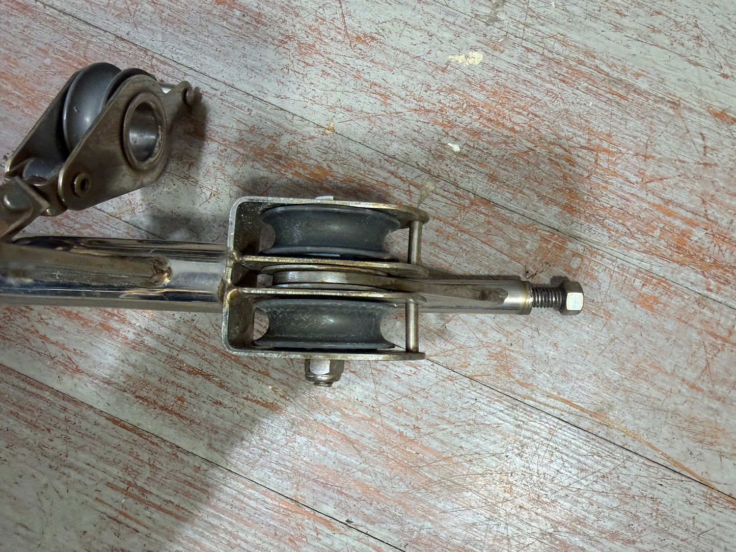 Stainless Steel Rigid Boom Vang