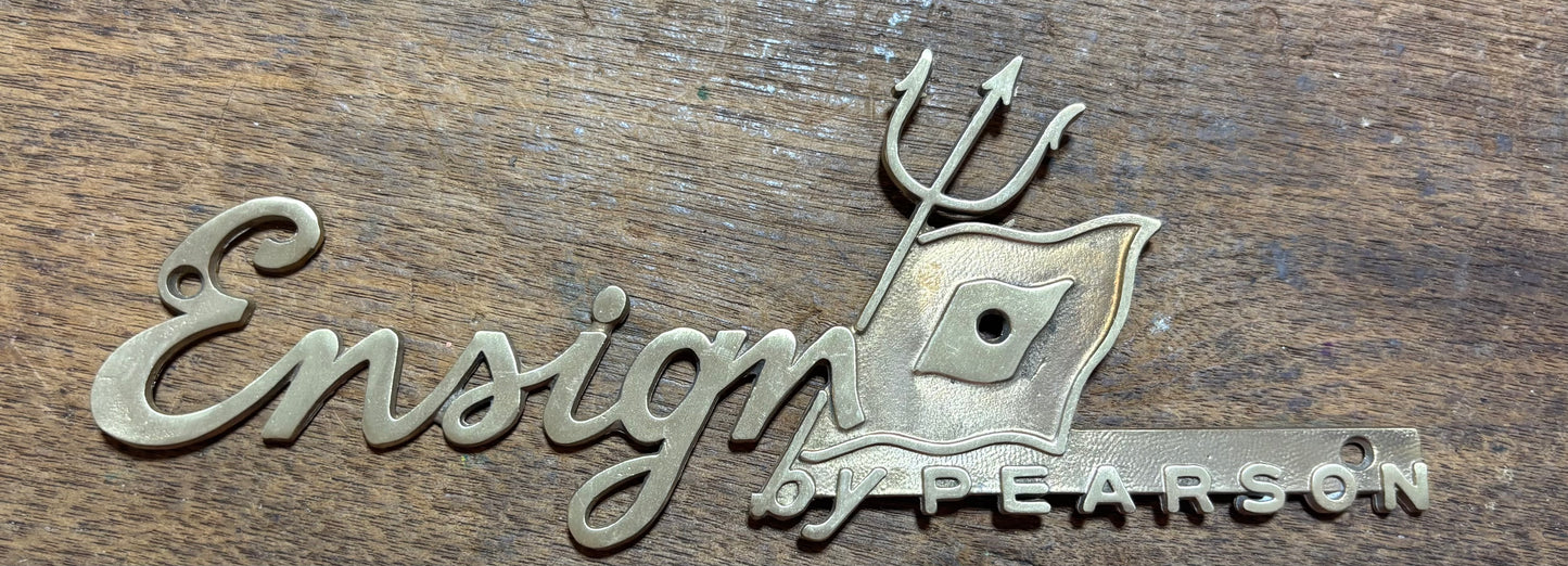 Ensign BY Pearson Plaque