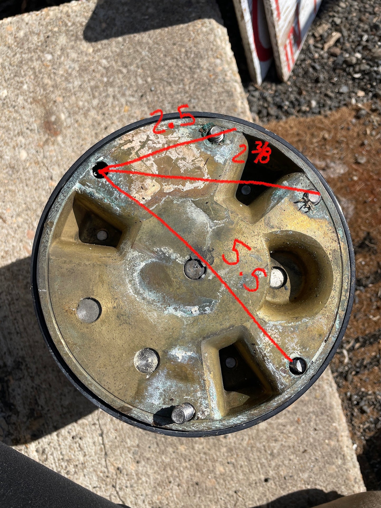 Barient 23 2 Speed Self Tailing Winch