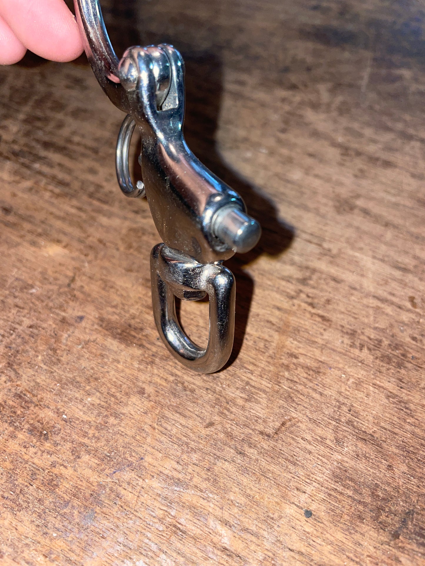 Stainless Swivel 1/2” Bail Shackle