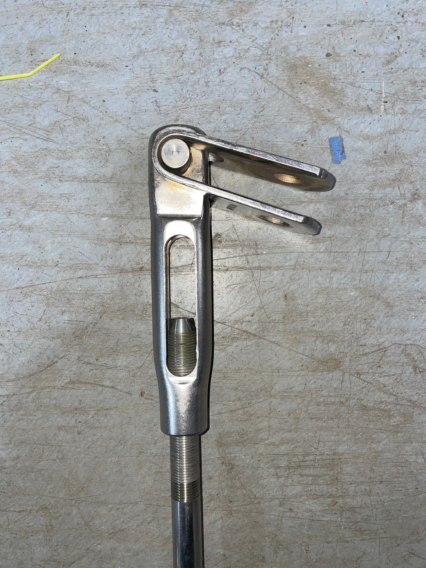 Navtech Hydraulic Backstay Adjuster MODEL 25-17 OFF C&C 44 CUSTOM