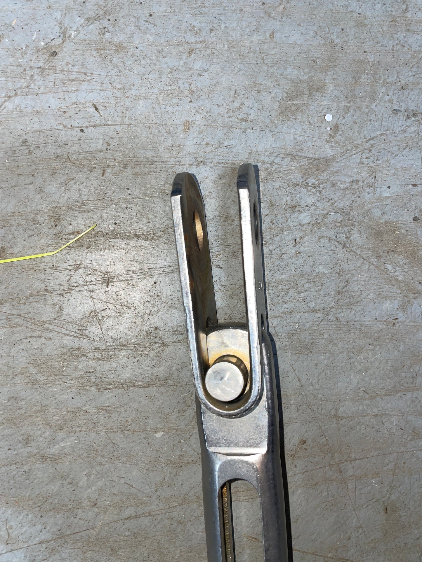 Navtech Hydraulic Backstay Adjuster MODEL 25-17 OFF C&C 44 CUSTOM