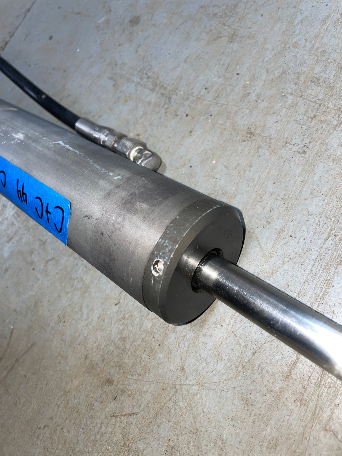 Navtech Hydraulic Backstay Adjuster MODEL 25-17 OFF C&C 44 CUSTOM