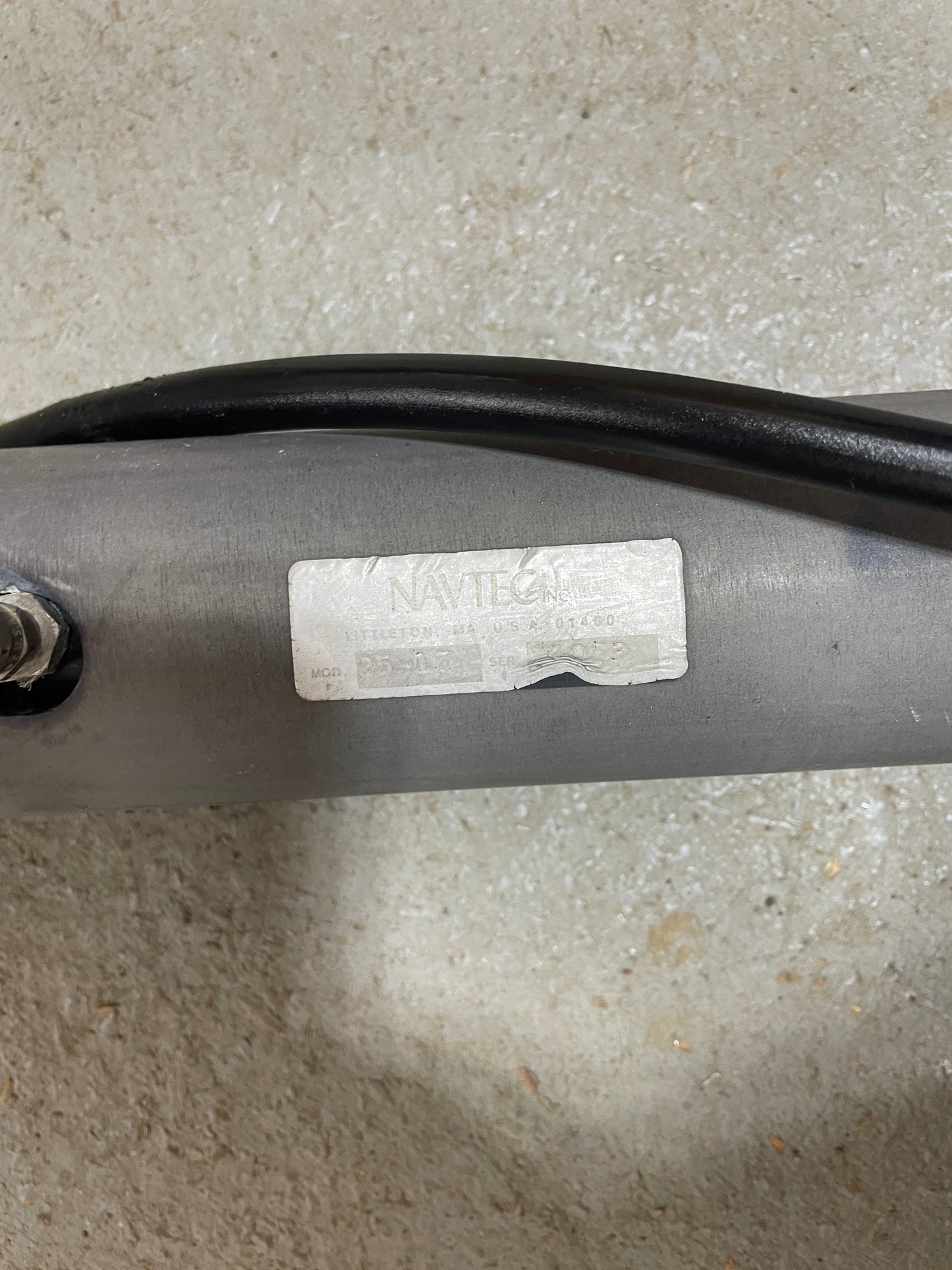 Navtech Hydraulic Backstay Adjuster MODEL 25-17 OFF C&C 44 CUSTOM