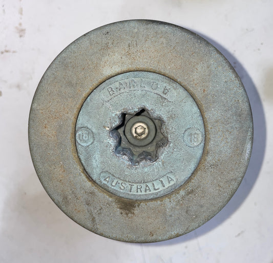 Solid Bronze Barlow 18 Single Speed Winch
