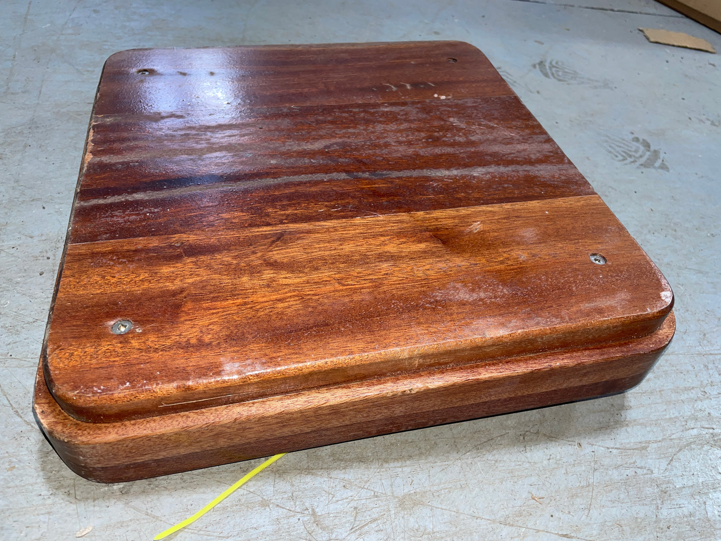 Ericson 39 Heavy Duty Floor Hatch - ID 13 1/4” x 12 3/4” #90