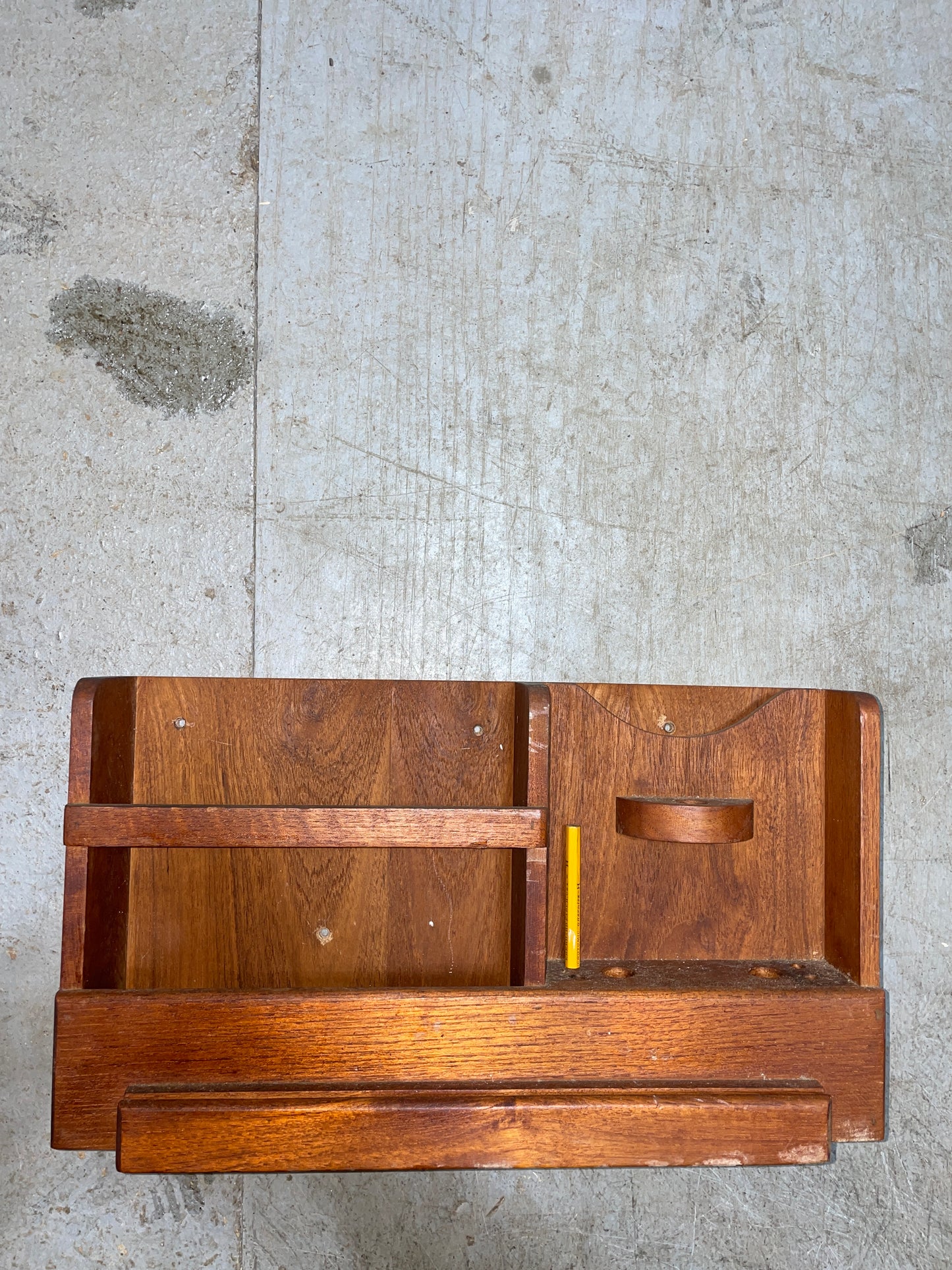 Catalina 30 Teak Multipurpose Wall Shelf