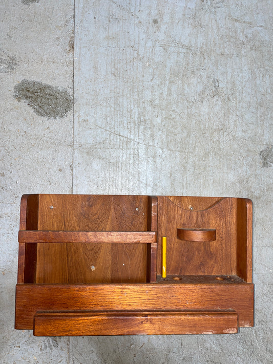 Catalina 30 Teak Multipurpose Wall Shelf