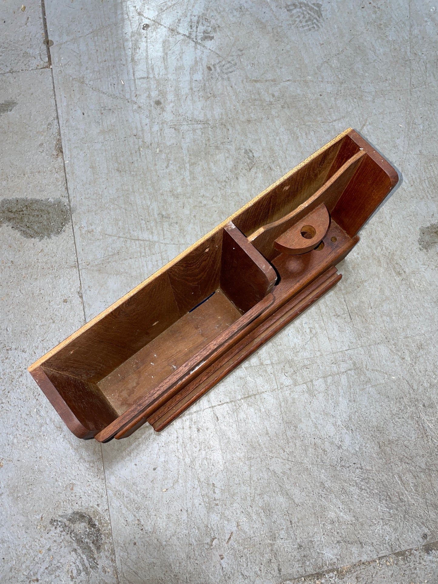 Catalina 30 Teak Multipurpose Wall Shelf