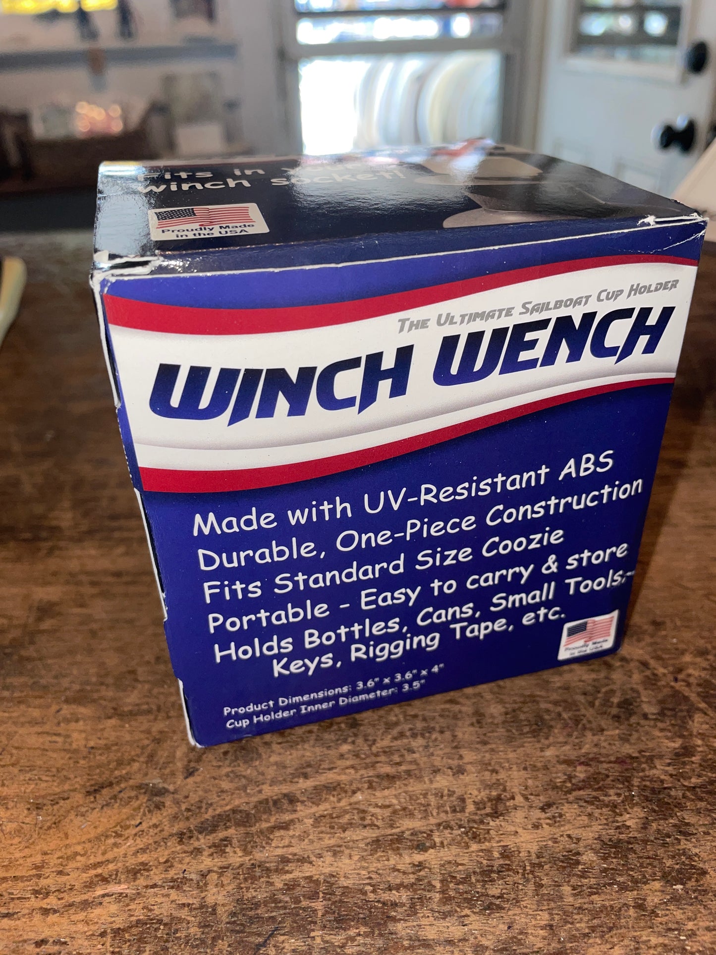 Winch Wench Socket Cup Holder-NEW