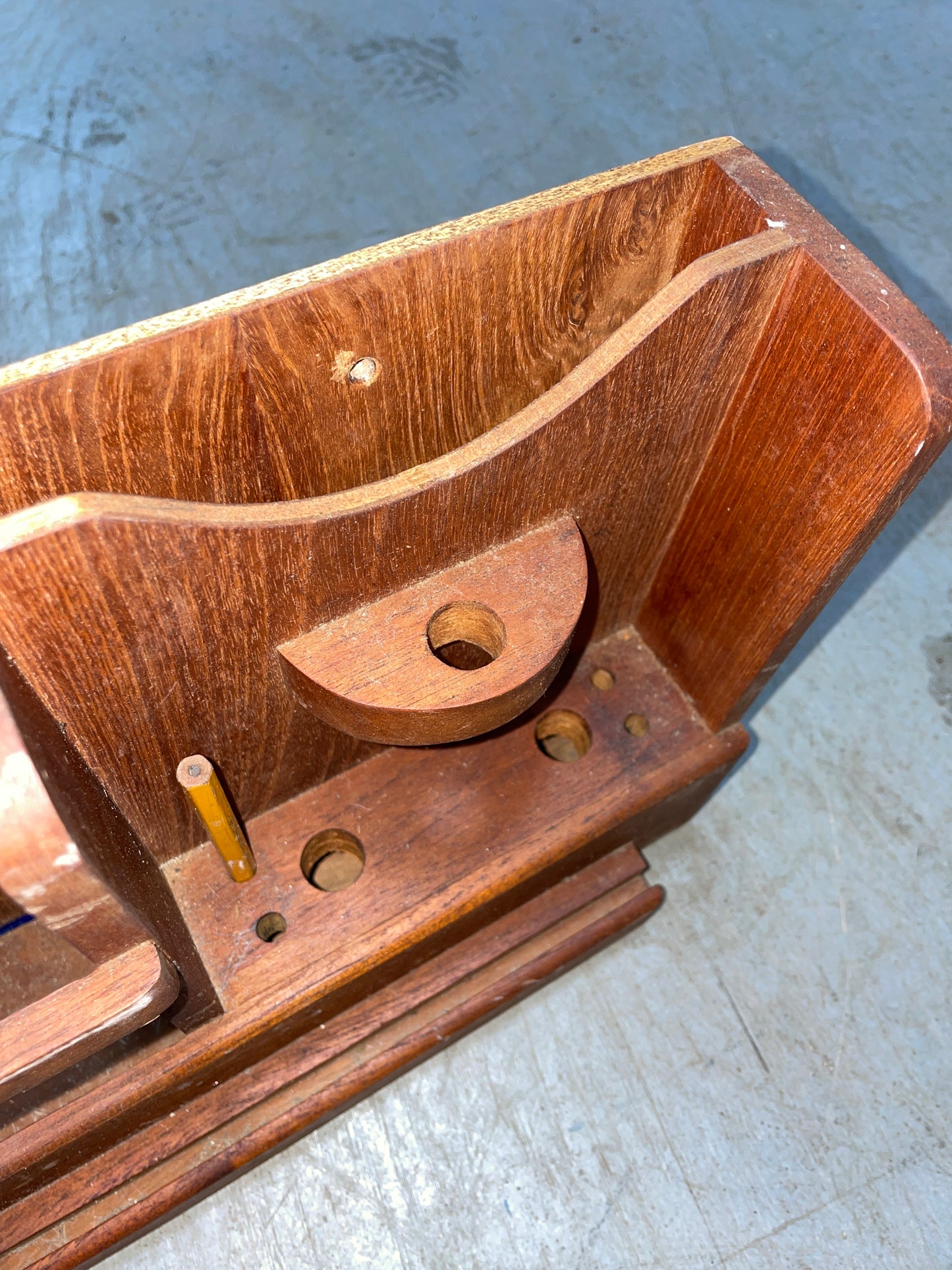 Catalina 30 Teak Multipurpose Wall Shelf