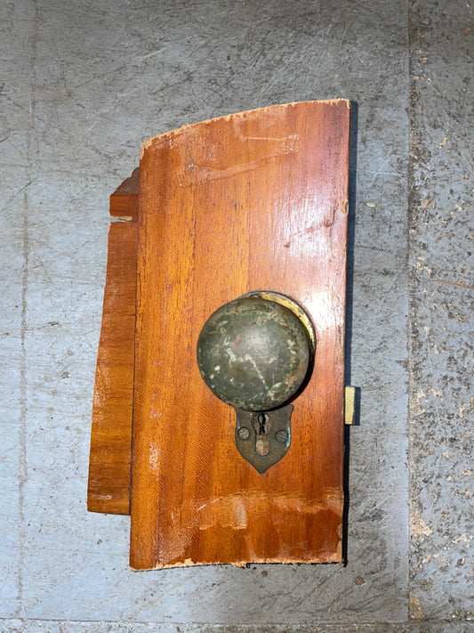 Vintage Solid Brass Door Knob