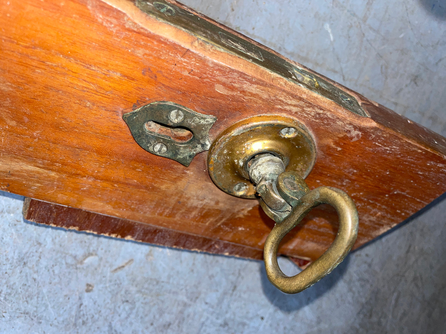 Vintage Solid Brass Door Knob