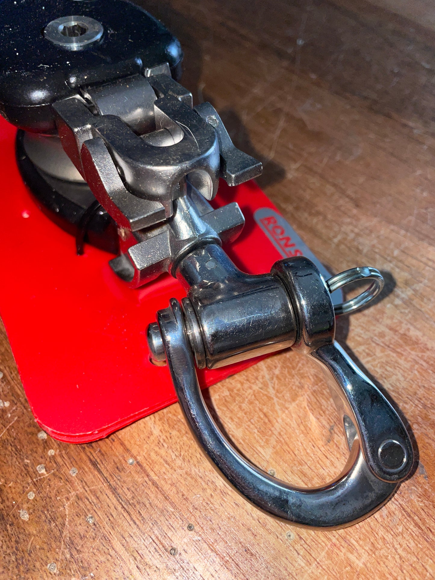 Ronstan RF6831 45mm Snatch Block “Cam Lock” Style - NEW