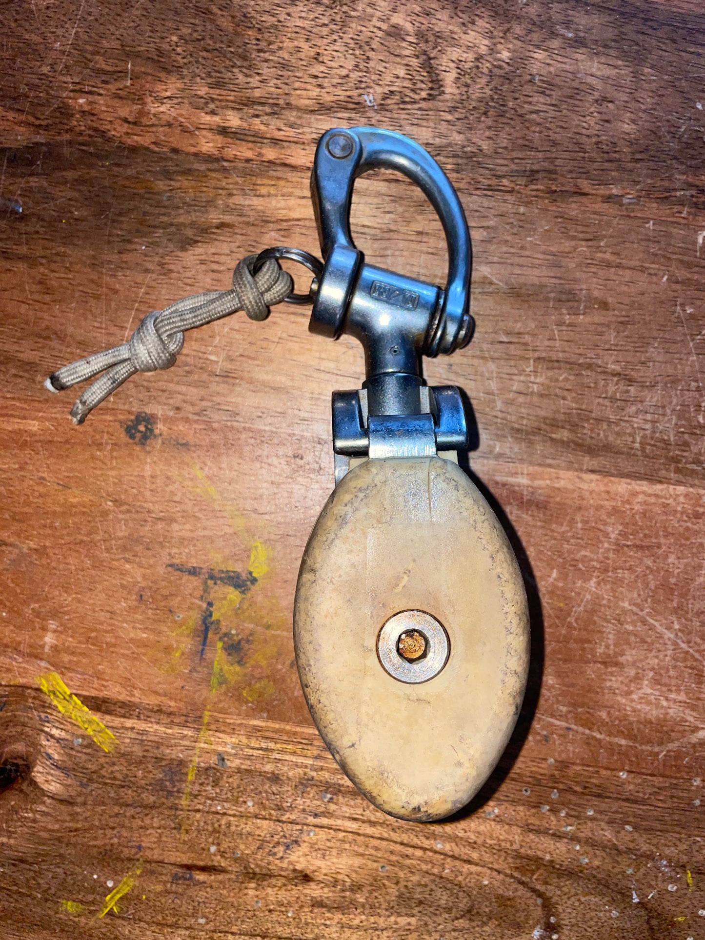 Nicro Marine Snatch Block “Cam Lock” Style - 1/2” Line