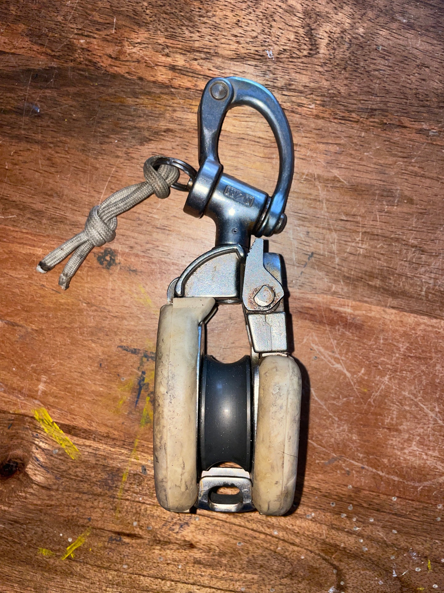 Nicro Marine Snatch Block “Cam Lock” Style - 1/2” Line