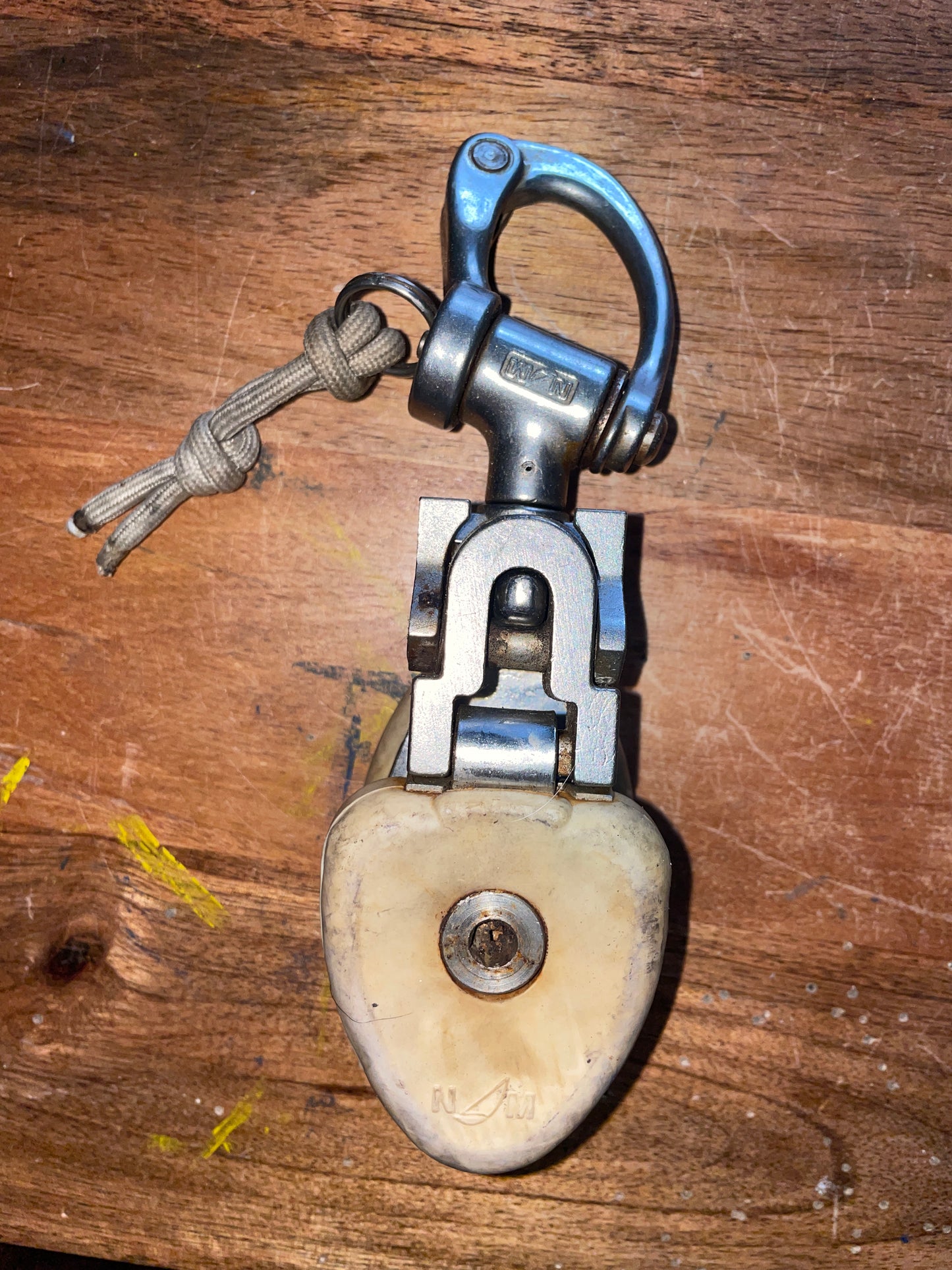 Nicro Marine Snatch Block “Cam Lock” Style - 1/2” Line
