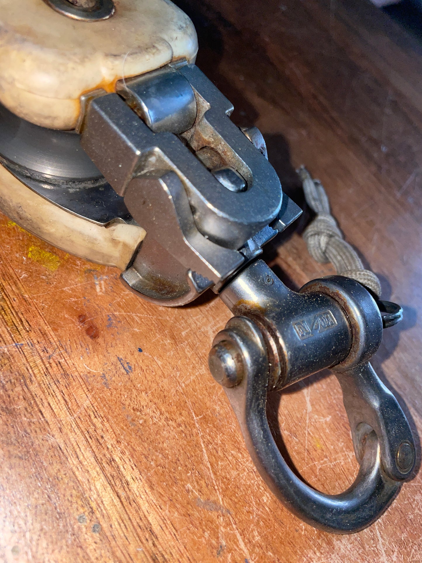 Nicro Marine Snatch Block “Cam Lock” Style - 1/2” Line