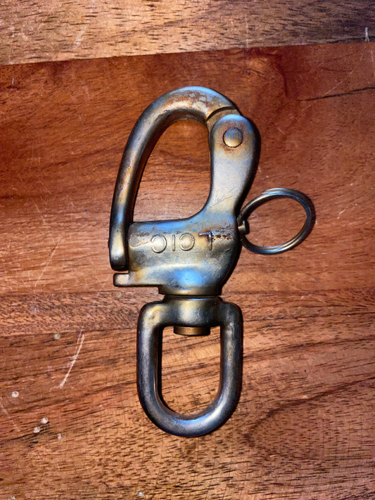 LCIC Stainless Steel Swivel Bail Shackle - 5/8” Bail