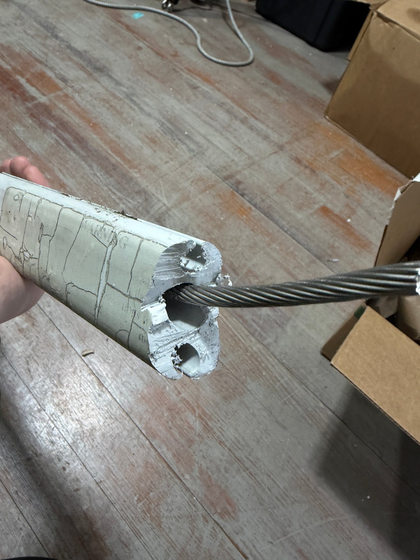 Stainless Steel Roller Furling/Furler Drum OFF BAYFIELD 32