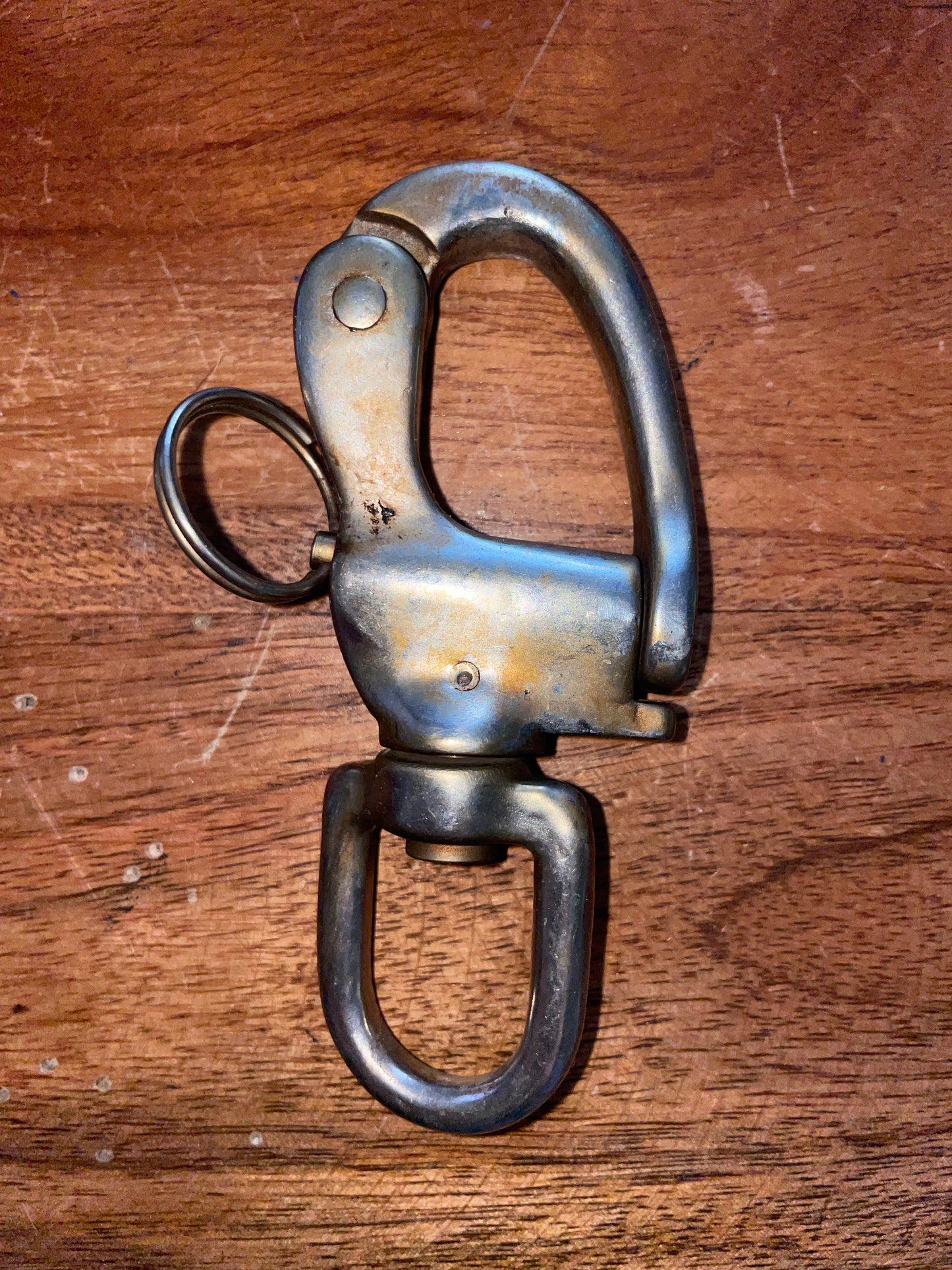 LCIC Stainless Steel Swivel Bail Shackle - 5/8” Bail