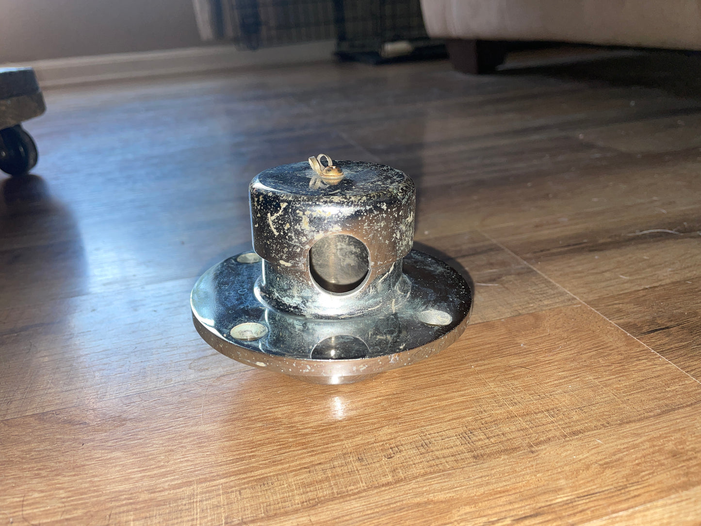 2” Chromed Bronze Anchor Hawse