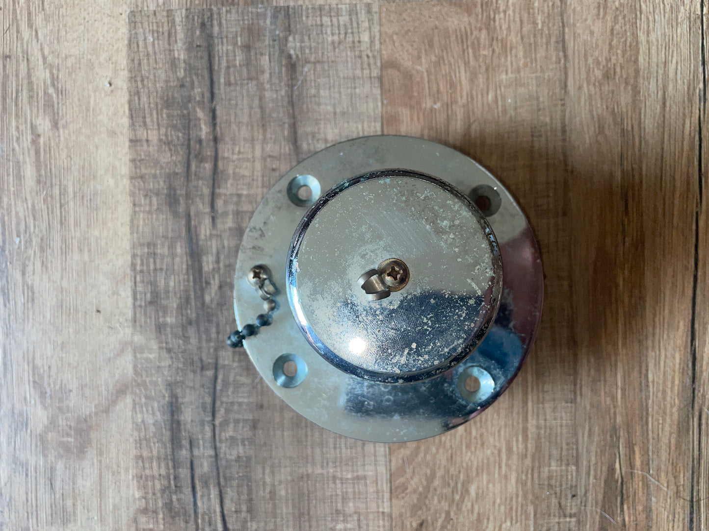 2” Chromed Bronze Anchor Hawse