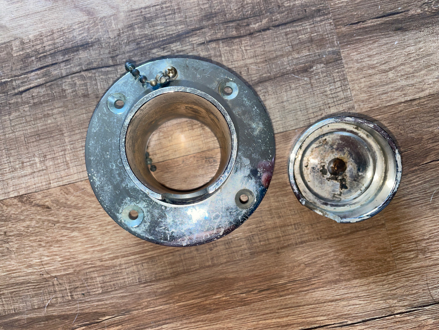 2” Chromed Bronze Anchor Hawse